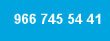 966 745 54 41 966 745 54 41
